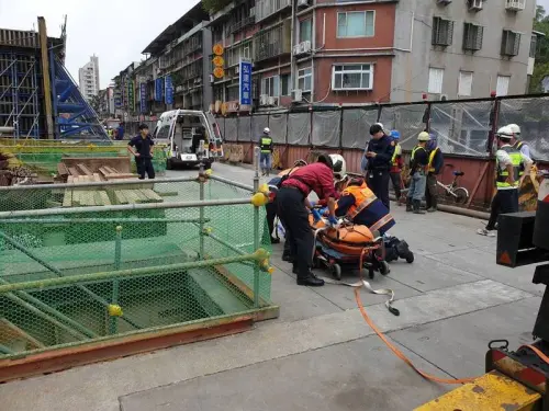 信義線東延段工安意外！28歲工人墜落地下3樓　搶救9小時宣告不治
