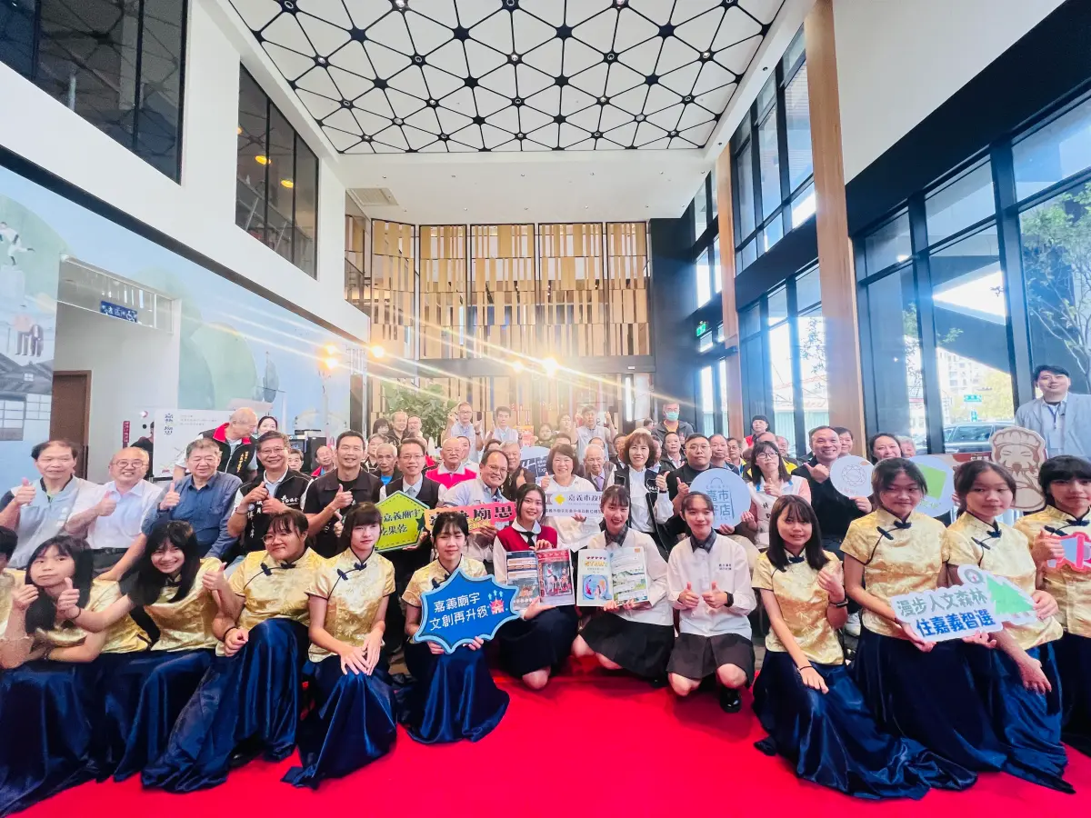 ▲嘉市以「嘉義廟思」為主題，串聯12廟宇帶動「嘉式」觀光潮。（圖／嘉義市府提供）