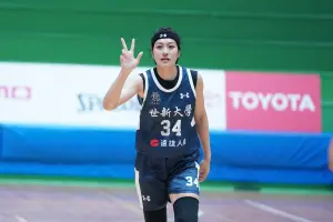 UBA/世新女籃強勢挑戰連霸 開季連4場破百、場均淨贏對手逾65分