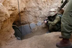 逼出哈馬斯！傳以色列將開始向加薩地道灌海水　破壞「地下迷宮」

