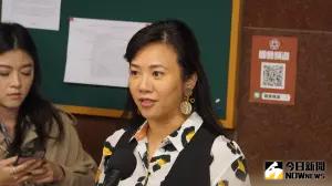 備戰辯論 吳欣盈:對手都「政治老手」、盼盡量用中文應戰