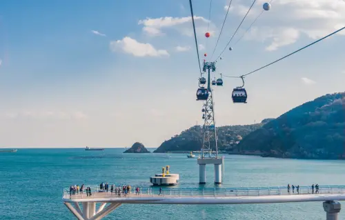 ▲釜山必玩Blue Line Park藍線海岸列車美景。（圖／燦星旅遊提供）