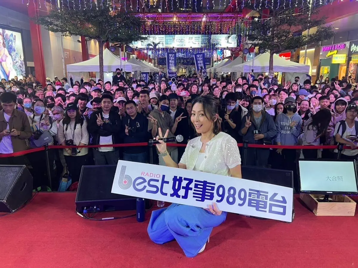 ▲林曉培在活動上透露爸爸於她生日前過世。（圖／杰思國際娛樂提供）