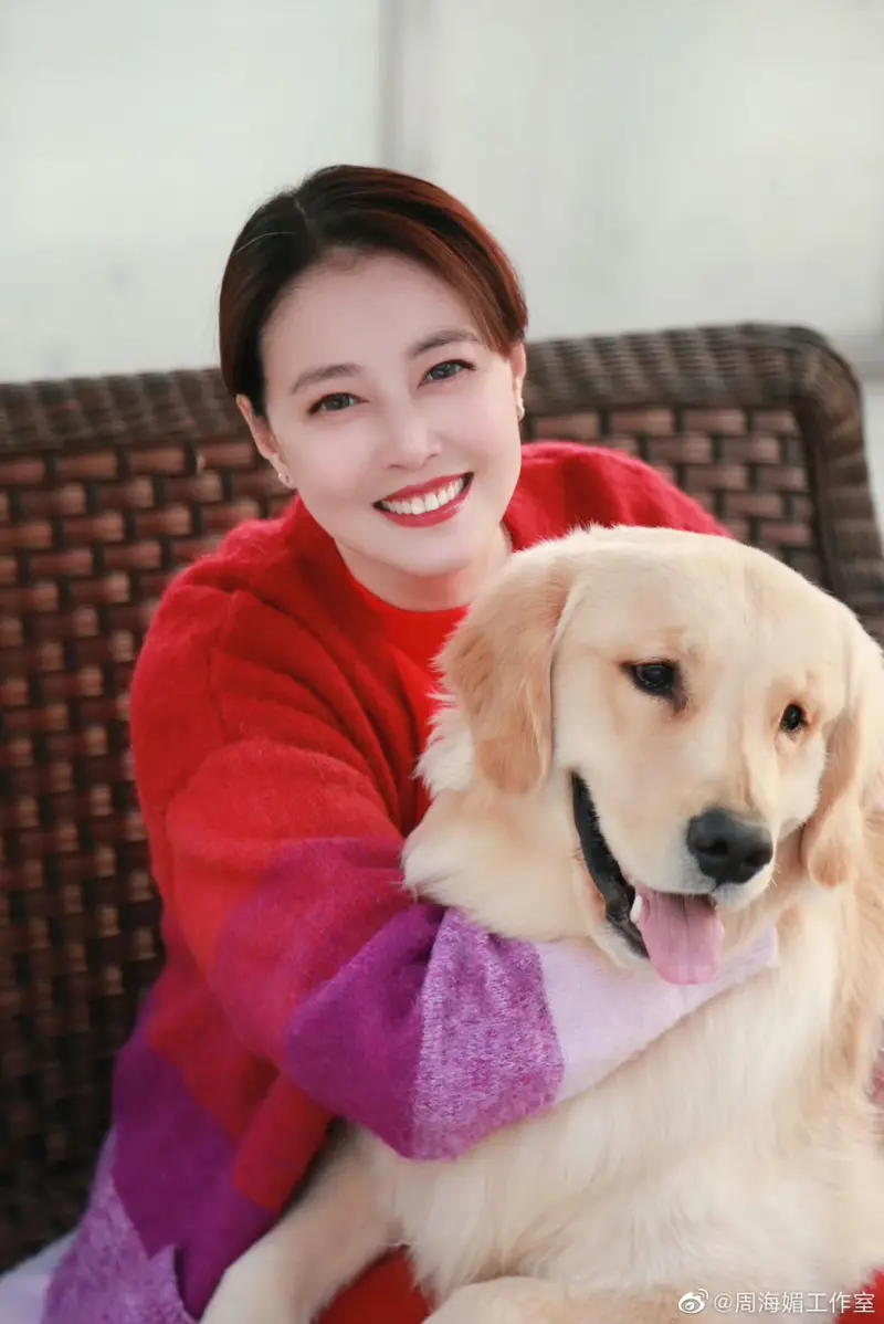 ▲周海媚多年來天生免疫系統舊疾纏身,57歲香消玉殞。(圖/翻攝自周海媚工作室微博)