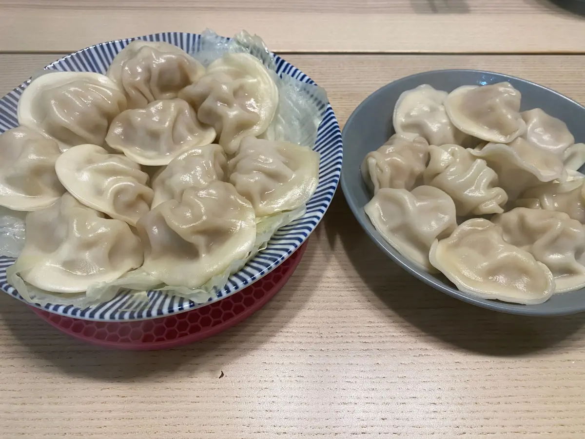 ▲水餃料理方便、又有飽足感，但要小心吃多了反而導致血脂過高。（示意圖／記者徐銘穗攝）