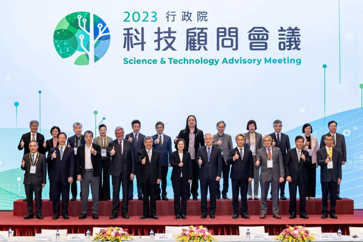 ▲行政院於 今（13）日假華南國際會議中心舉辦為期3天的科技顧問會議，將以閉門會議方式，研討半導體×AI、淨零科技議題。（圖／國科會提供）