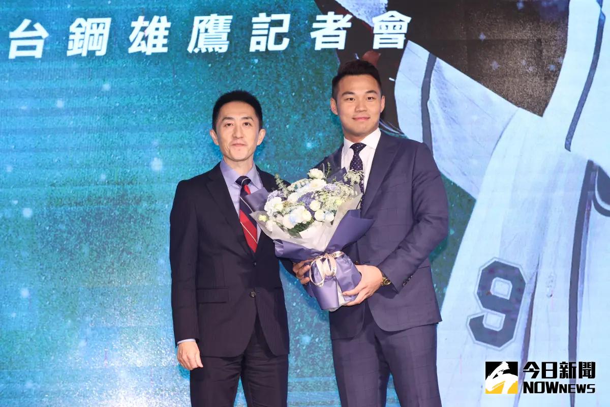 ▲火腿國際部部長感性談王柏融！「他是我生涯最難忘的洋將」。（圖／陳明中攝）