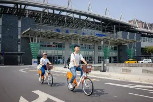 ▲屏東Youbike站點設置串聯通勤與觀光資源，站點數成長3倍，累積騎乘人次增加1.5倍。（圖／記者莊全成翻攝）