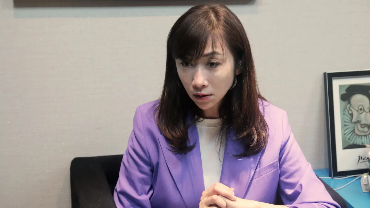 ▲許淑華呼籲民進黨，重視年輕人訴求。（圖／記者朱永強攝，2023.12.13）