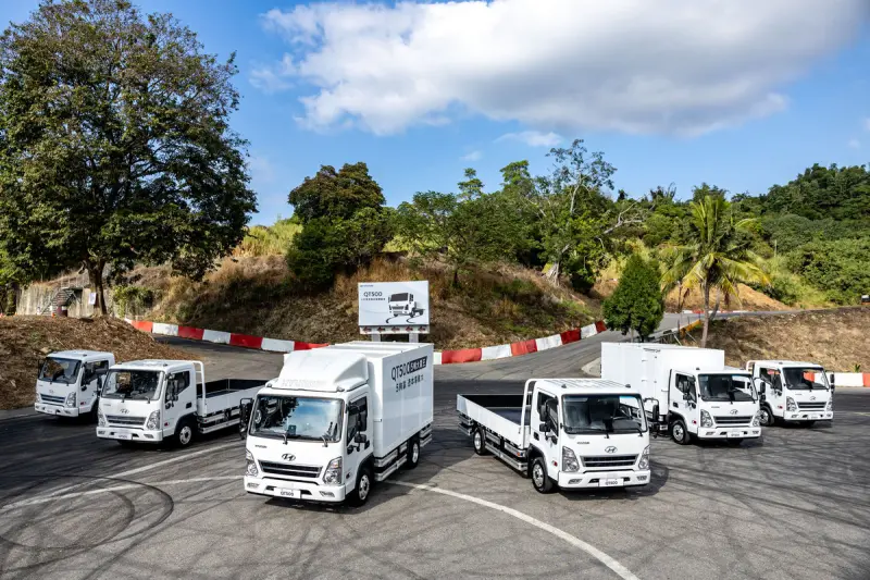 ▲ 五噸商用車新勢力，Hyundai QT500大霸王霸氣登場 