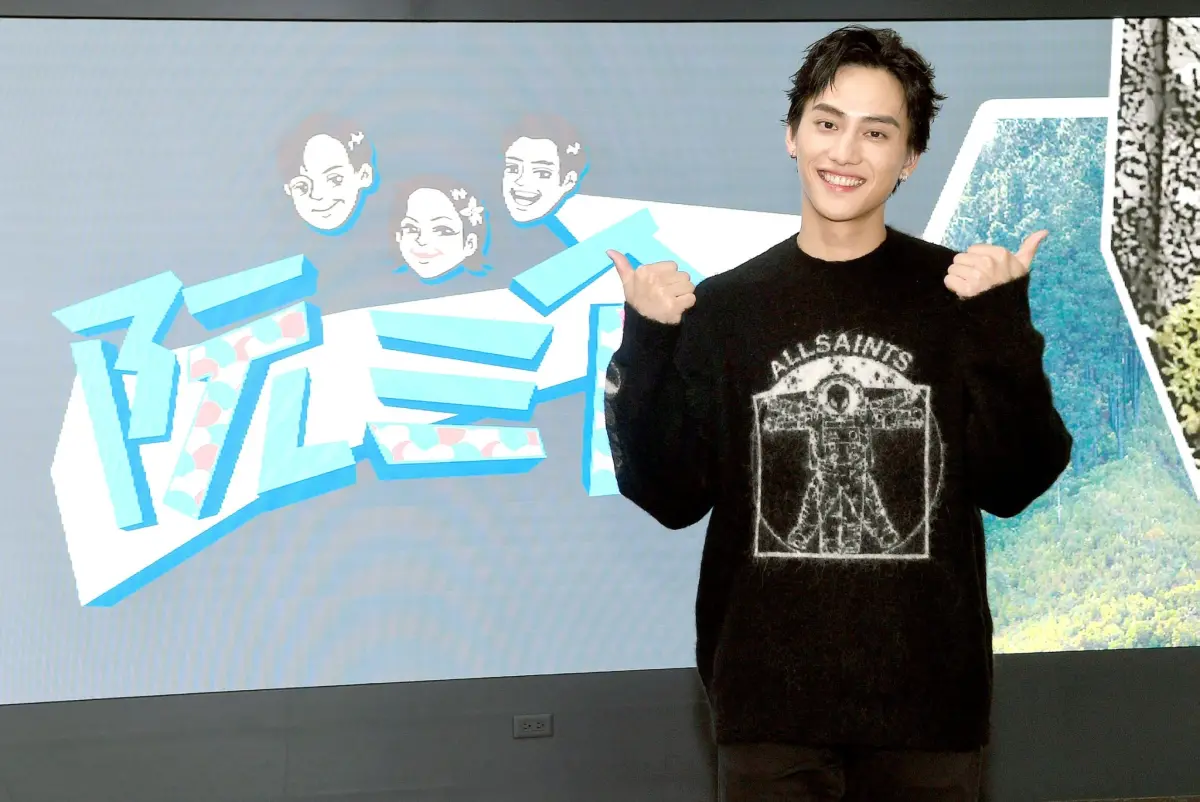 ▲范少勳當時拍《阮三个》竟1個月就胖了8公斤。他聊到1歲8個月大的女兒，臉上洋溢父愛，並透露婚宴進度。（圖／華視提供）