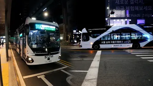 韓國首爾公車罷工11小時後落幕！勞資達成協議　公車恢復營運
