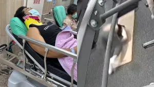 Peeta葛格練後空翻!「脖子直接著地」頸椎斷裂 送醫後現況曝光