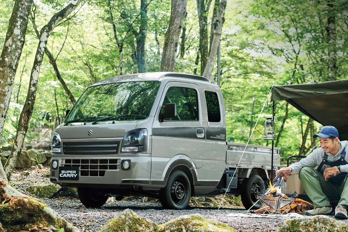 ▲ 簡單妝點就有個性，Suzuki推出Super Carry X Limited”特式車 