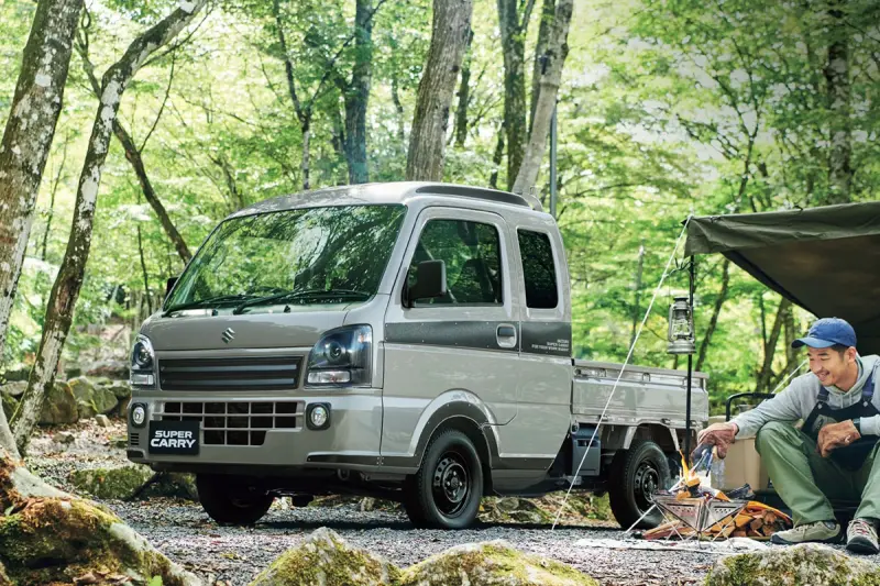 ▲ 簡單妝點就有個性，Suzuki推出Super Carry X Limited”特式車 