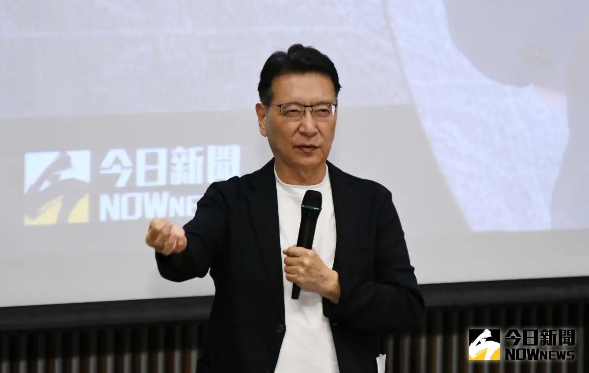 ▲國民黨副總統候選人趙少康昨出席「政治大學青年與副總統候選人座談」。（圖／記者林調遜攝，2023.12.13）