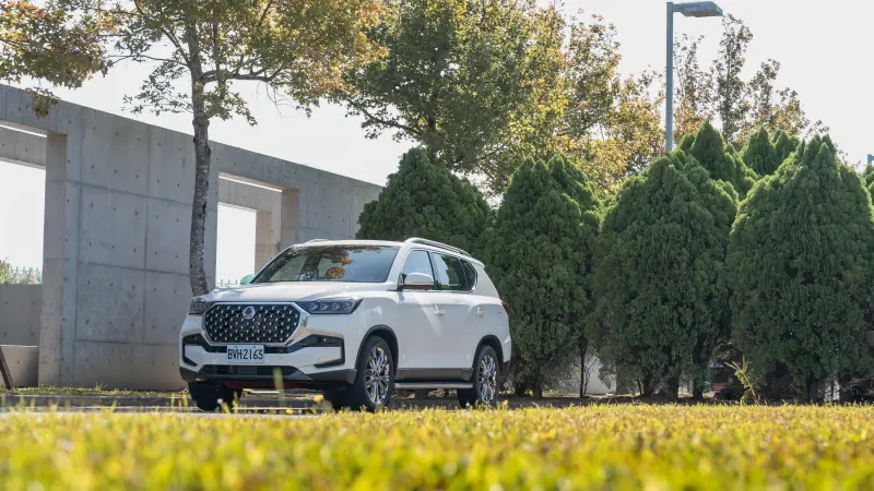 ▲跟上市場需求─SsangYong 2024新年式Rexton試駕