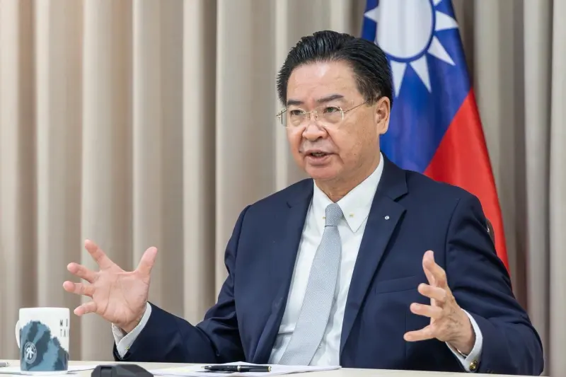 ▲外交部長吳釗燮在專訪中呼籲紐西蘭支持台灣加入CPTPP。（圖／外交部提供）