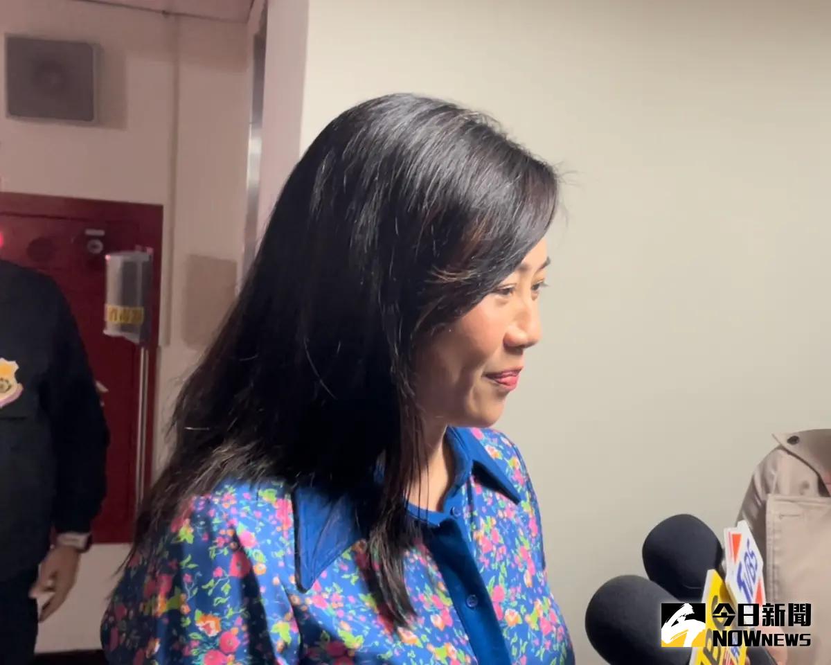 ▲吳欣盈今天批評赴COP28碰壁，外交部回應了。（圖／記者林志怡攝，2023.12.14）