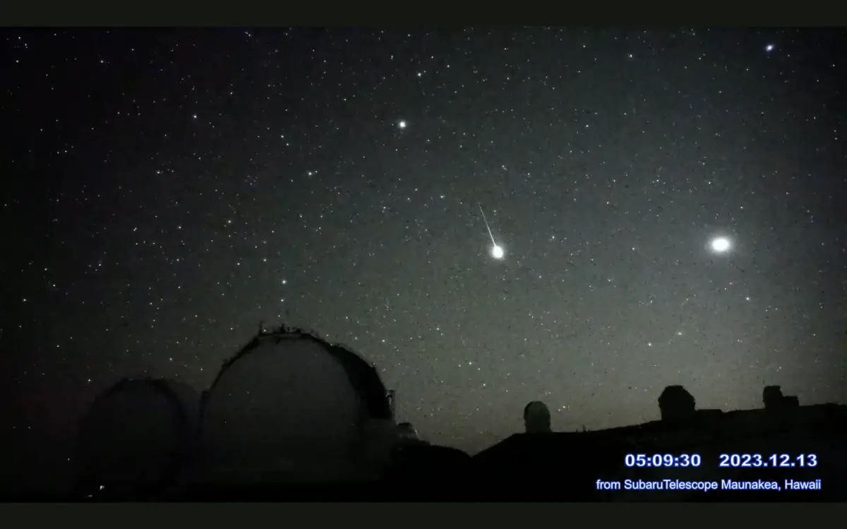 「雙子座流星雨」爆發2周！今年最後一場 12月絕美夜景錯過虧大