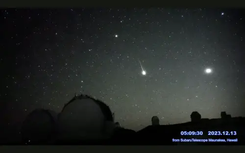 「雙子座流星雨」爆發2周！今年最後一場　12月絕美夜景錯過虧大
