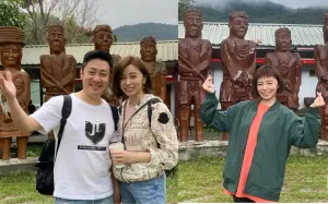 王瞳重遊台東少了艾成陪伴 曬同場地對比圖「愛一直都在」惹鼻酸