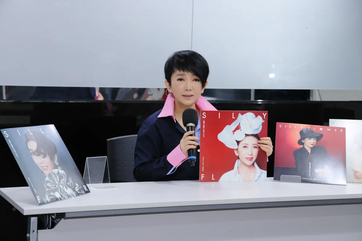 ▲周思潔指控被小蟲詐騙2000萬，心力交瘁下她因此生了大病，連續10天打針。（圖／萊格悠提供）