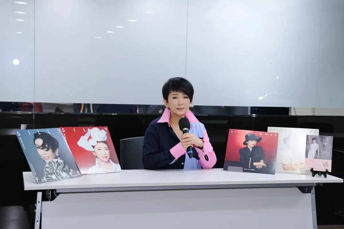 ▲周思潔曾負債1億元，還完債後再被「音樂教父」小蟲捲走2000萬元，搞得身心俱疲，打了10支抗生素支撐。（圖／萊格悠提供）