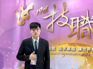 教育部今頒技職之光!城市科大楊成業奪近20國際發明展獎