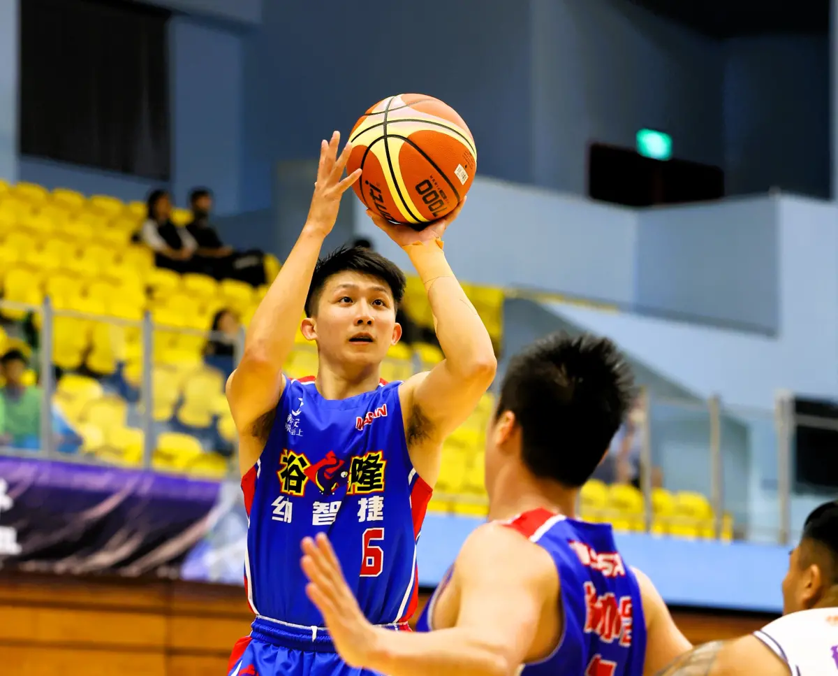 ▲菜鳥後衛王翊帆攻下全隊最高14分、6助攻。（圖／籃協提供）