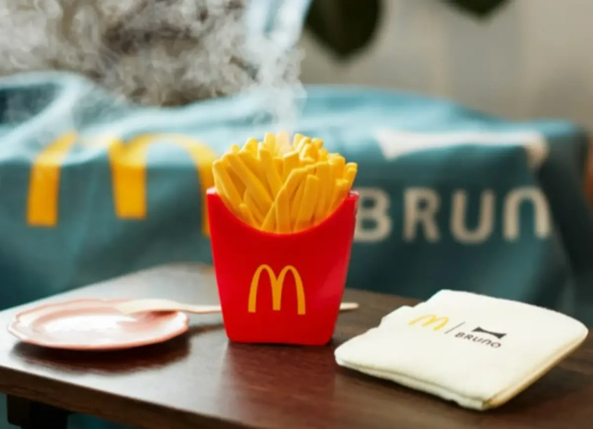 ▲日本麥當勞又出招了！2024年的正月福袋，直接搬出超狂的「薯條加濕器」。（圖／取自日本麥當勞網站）