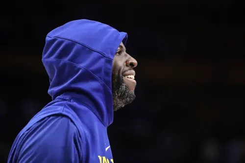 ▲Draymond Green遭到聯盟無限期禁賽，金州勇士和他本人都接受這樣的懲處。（圖／美聯社／達志影像）