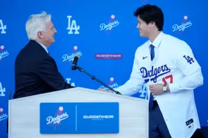 MLB／大谷翔平被道奇老闆一句話打動　簽下天價合約目標就是冠軍
