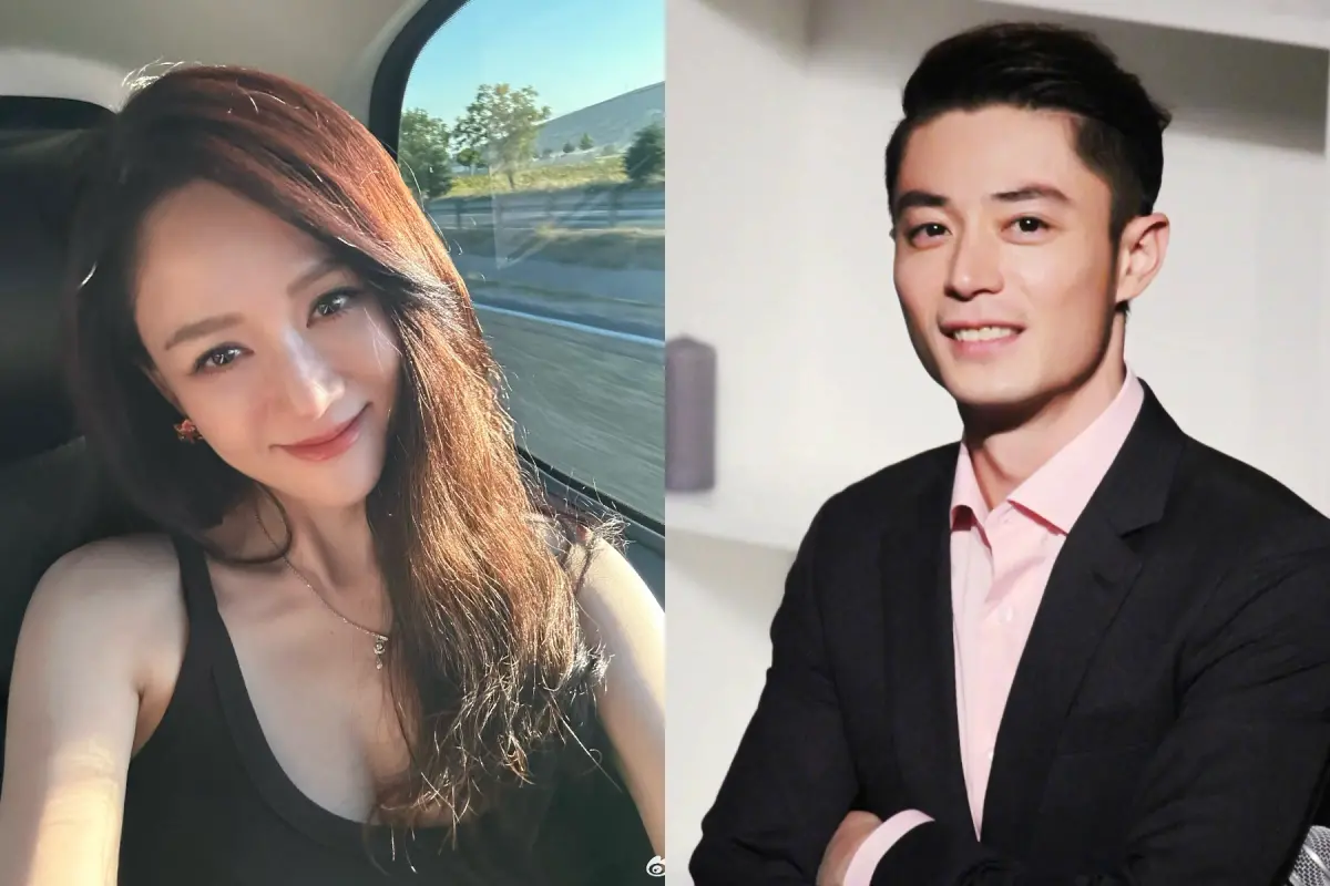 ▲林心如同框霍建華（右）前女友陳喬恩（左），兩人昔日的「夜市內褲情」再度被翻出，而霍建華在分手後才認愛。（圖／陳喬恩、霍建華貼吧微博） 