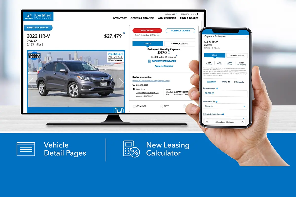 ▲ 新車太貴，Hona在美國可以租給你一輛認證中古車 