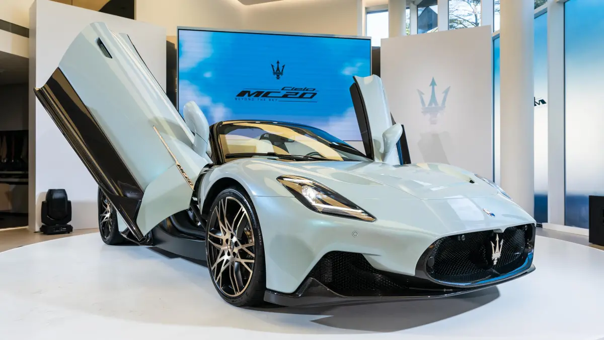▲擁抱西西里島的陽光天空與微風 Maserati MC20 Cielo 1,580萬起登台