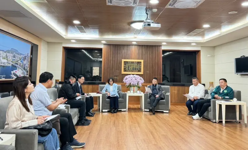 ▲昨（14）日高雄市議會召開程序委員會議。（圖／高雄市議會提供）