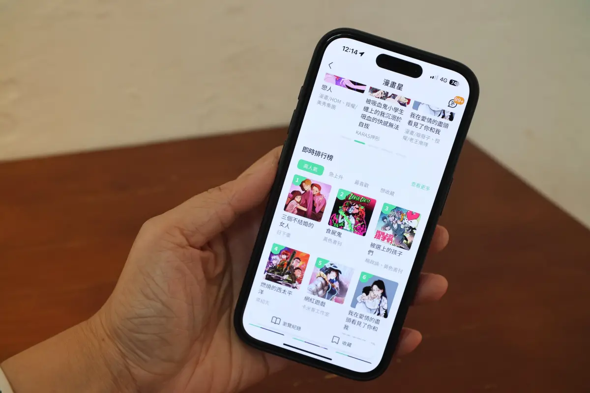 ▲橘子集團旗下原創內容平台 beanfun! 漫畫星、文學星今（15）日歡慶兩週年，公布平台各項數字，至今累積作品破 2000 部，包括 76 部原創作品，累積點閱數超過 600萬。（圖／攝影陳明中攝）