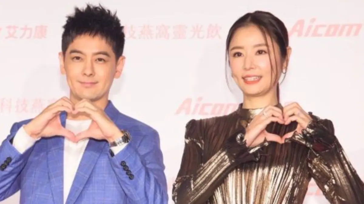 ▲林心如（右）曾經和蘇有朋關係太好，林志穎（左）被惹火提出分手。（圖／艾力康提供）