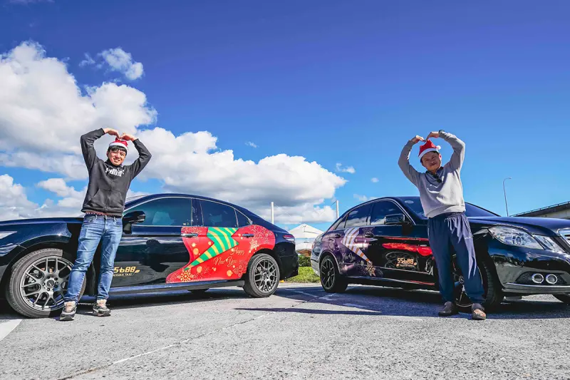 ▲ 你搭車我捐款，55688送愛特派車邀民眾攜手公益 