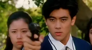 ▲林心如1995年和林志穎合作國片《校園敢死隊》相戀,後來林志穎入伍,林心如到大陸拍《還珠格格》和蘇有朋爆出緋聞。(圖/翻攝自豆瓣電影 ▲林心如1995年和林志穎合作國片《校園敢死隊》相戀,後來林志穎入伍,林心如到大陸拍《還珠格格》和蘇有朋爆出緋聞。(圖/翻攝自豆瓣電影