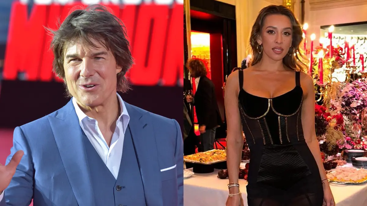 ▲61歲阿湯哥（左圖）新歡曝光，36歲俄國名媛埃爾西娜海洛娃（右圖）剛離婚鑽石富商，爸爸是俄國議員。（圖／美聯社／達志影像、埃爾西娜海洛娃IG）