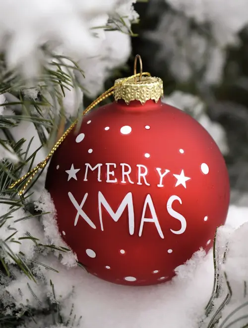 ▲「聖誕快樂」最基本的正確寫法只有「Merry Christmas」以及「Merry Xmas」。 （示意圖／取自Pixabay）