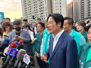 批中國公然介入選舉　賴清德喊：夏立言此刻赴中啟人疑竇
