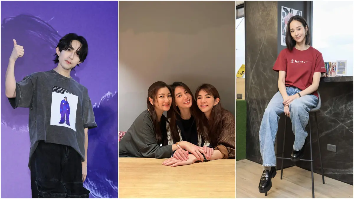 ▲林宥嘉（左起）攻蛋開唱，S.H.E、張鈞甯都送卡片、花籃致意。（圖／NOWnews資料照、翻攝Selina臉書）