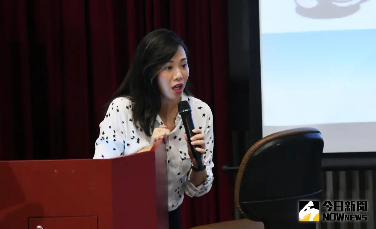 ▲民眾黨副總統候選人吳欣盈頻批評外交部。（圖／記者林調遜攝，2023.12.15）