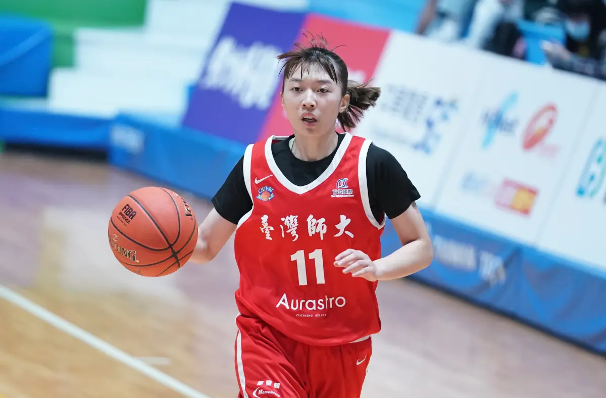 ▲臺師大林品妤20分、10籃板，本季2度「雙十」外帶4助攻。（圖／大專體總提供）