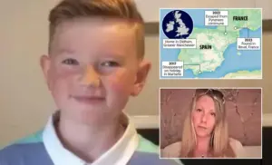 奇蹟！英國少年疑遭母親「帶去靈修」失蹤　6年後在法國尋獲
