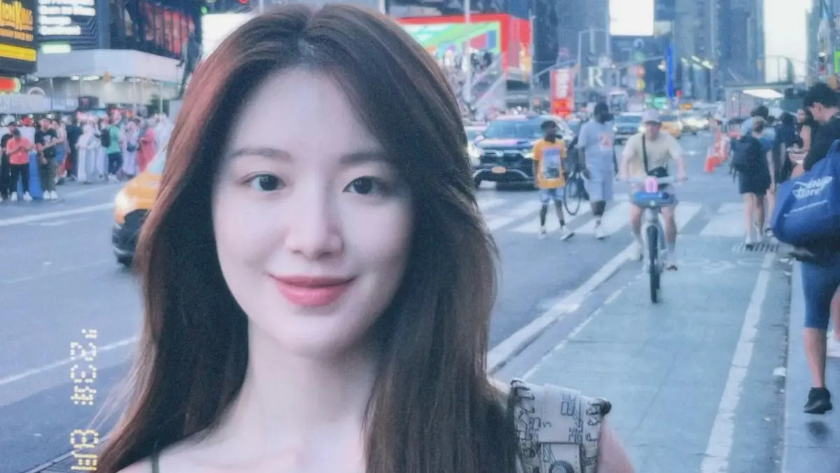 ▲(G)I-DLE舒華被南韓網友質疑頻繁發中文，有無心經營K-POP市場的感覺。（圖／葉舒華IG）