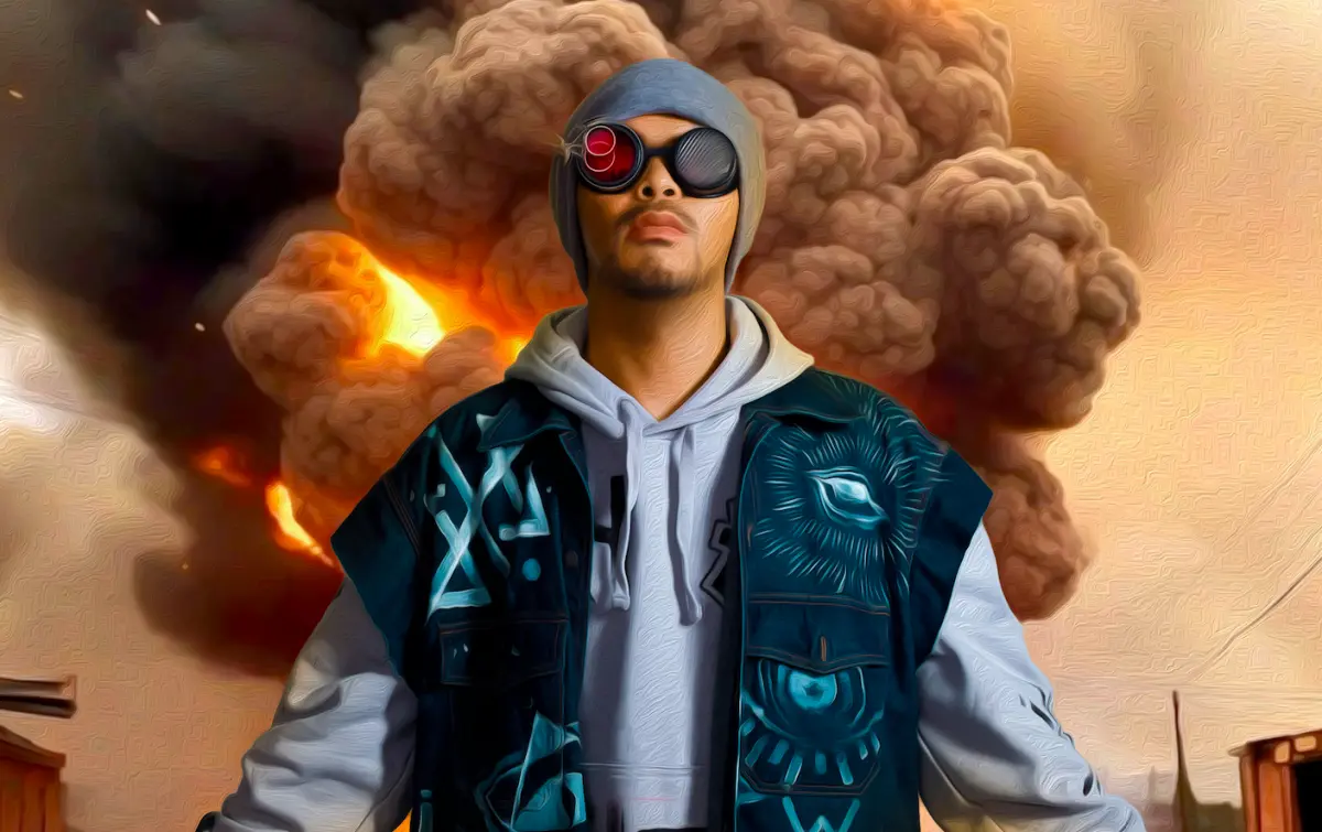 ▲黃明志靠AI製作推出新歌〈千千萬萬個我〉MV，成本只要600元，是目前為止最便宜的MV。（圖／亞洲通文創提供）